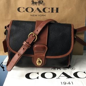 Coach Vintage Sheridan Black / Brown